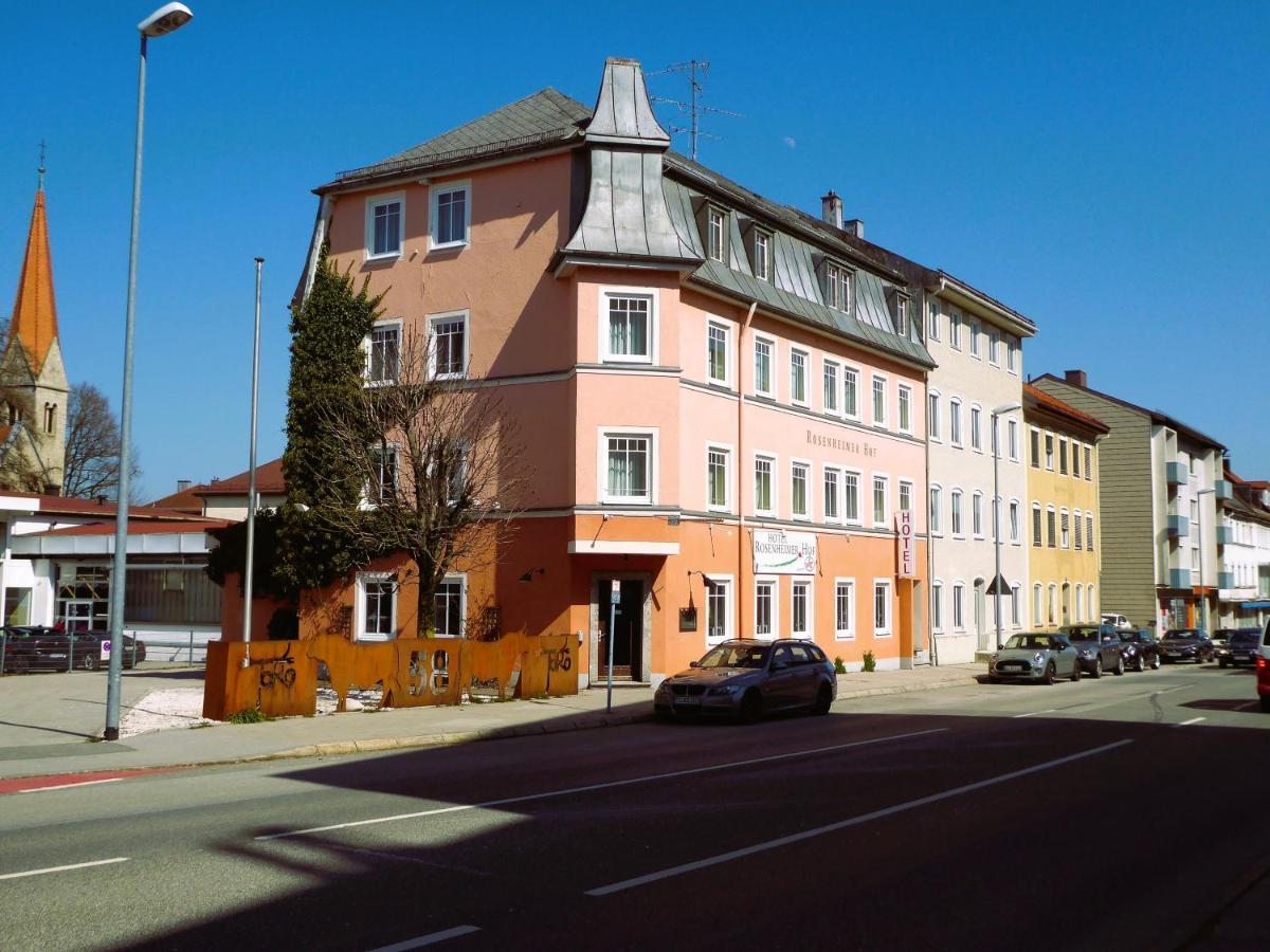 Hotel Rosenheimer Hof Traunstein Exterior photo