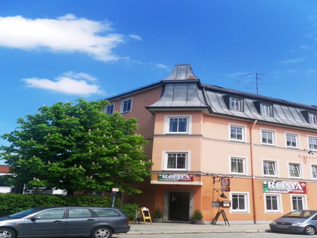 Hotel Rosenheimer Hof Traunstein Exterior photo